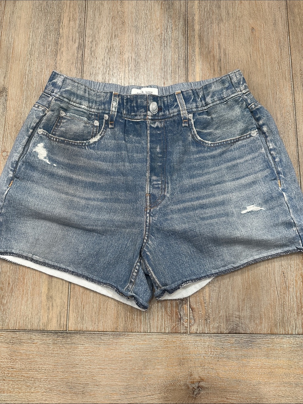 Rag & Bone Women’s Miramar Shorts | Size Medium